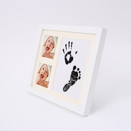 baby ink pad imprint frame